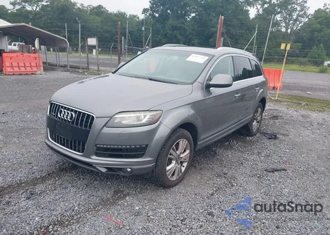 2011 Audi Q7 3.0 Tdi Premium из США, поврежденный, VIN WA1LMAFE8BD003485